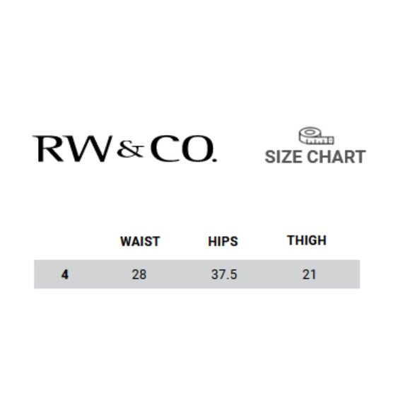 RW&CO. Gray Ankle Pants - Picture 8 of 8